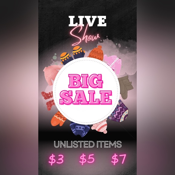 Other - Please Like & Follow for Low Start Unlisted Items Live Show